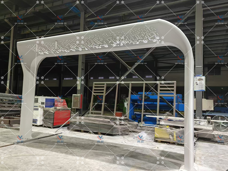 安徽芜湖候车亭首批发货